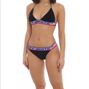 Off-whit bikini size 38